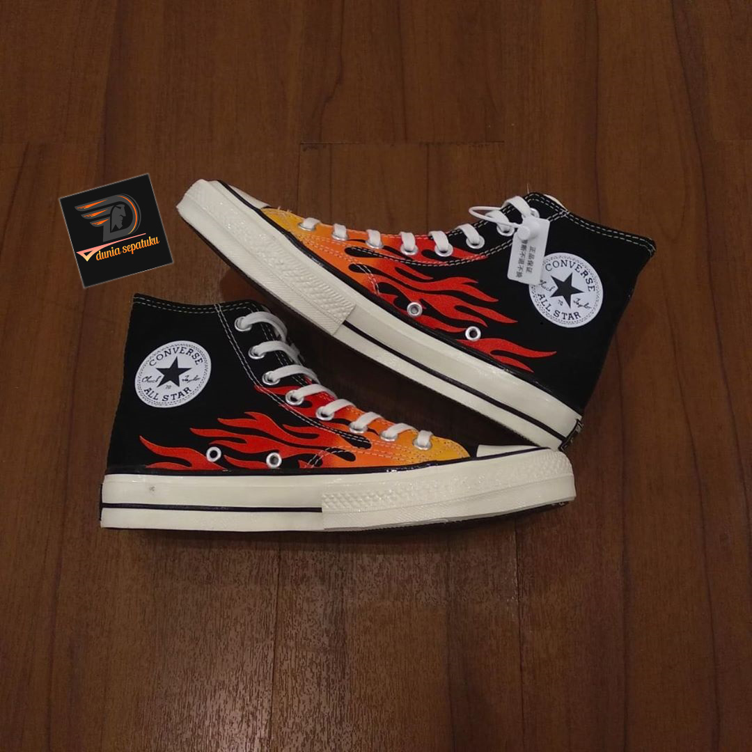 converse flame chuck 70
