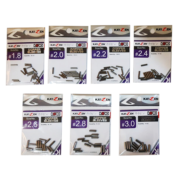 Kaizen Keiko Copper Sleeves Pilih Ukuran Lazada Indonesia