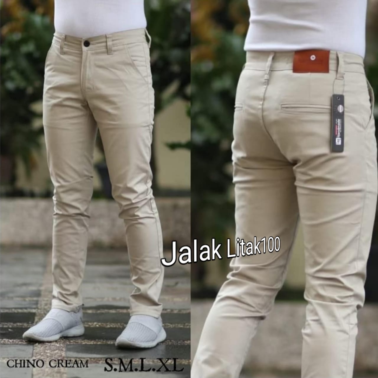 celana chino panjang pria real picturecod celana cino chino cinos pria terbaru