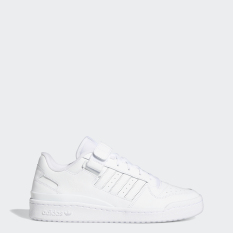 adidas ORIGINALS Giày Cổ Thấp Forum Màu trắng FY7755