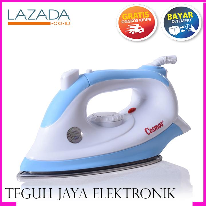 COSMOS CIS 438 Setrika Listrik Setrika Jetspray PLAT STENLIES STEEL