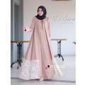 Saira Abaya Gamis Muslim Terbaru ukuran L,XL,XXL  Lazada 