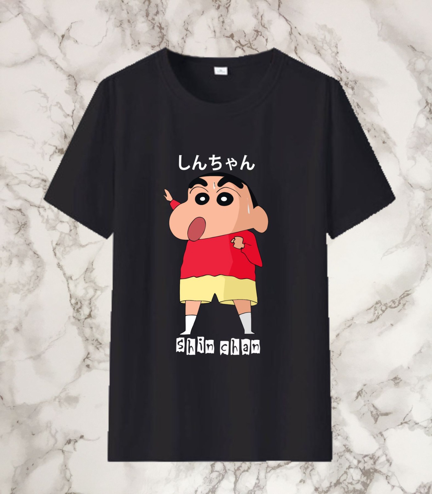 H BAROQAKAH BAJU SHIN CHAN DEWASA KAOS SIN CAN PRIA /WANITA
