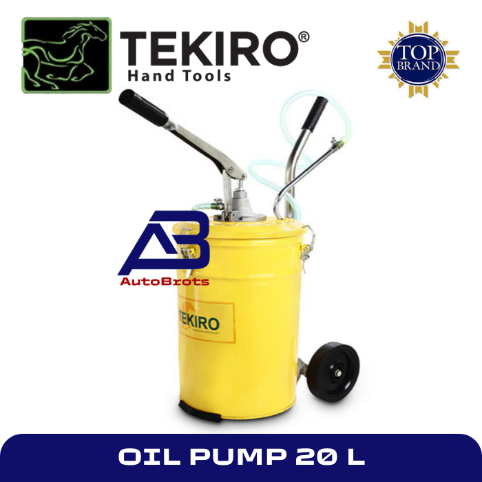TEKIRO Pompa Oli Drum 20L / Hand Oil Pump 20 Liter Lazada Indonesia