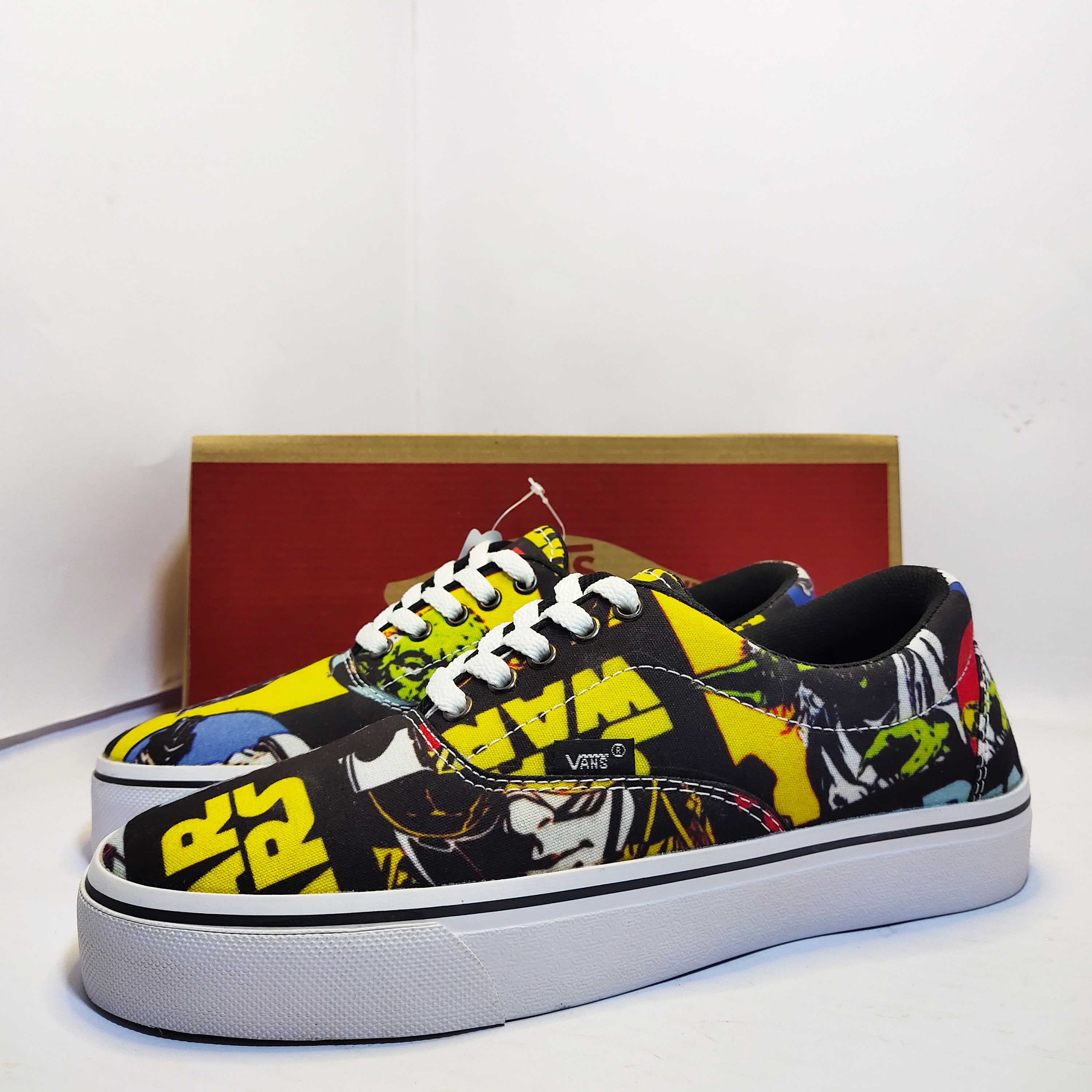 Foto sepatu vans star wars hotsell