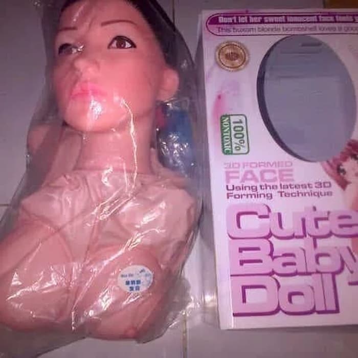 Promo Cuci Gudang Dijual Boneka Full Body Silikon Alat Kesehatan Pria Murah Lazada Indonesia