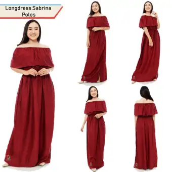long dress sabrina