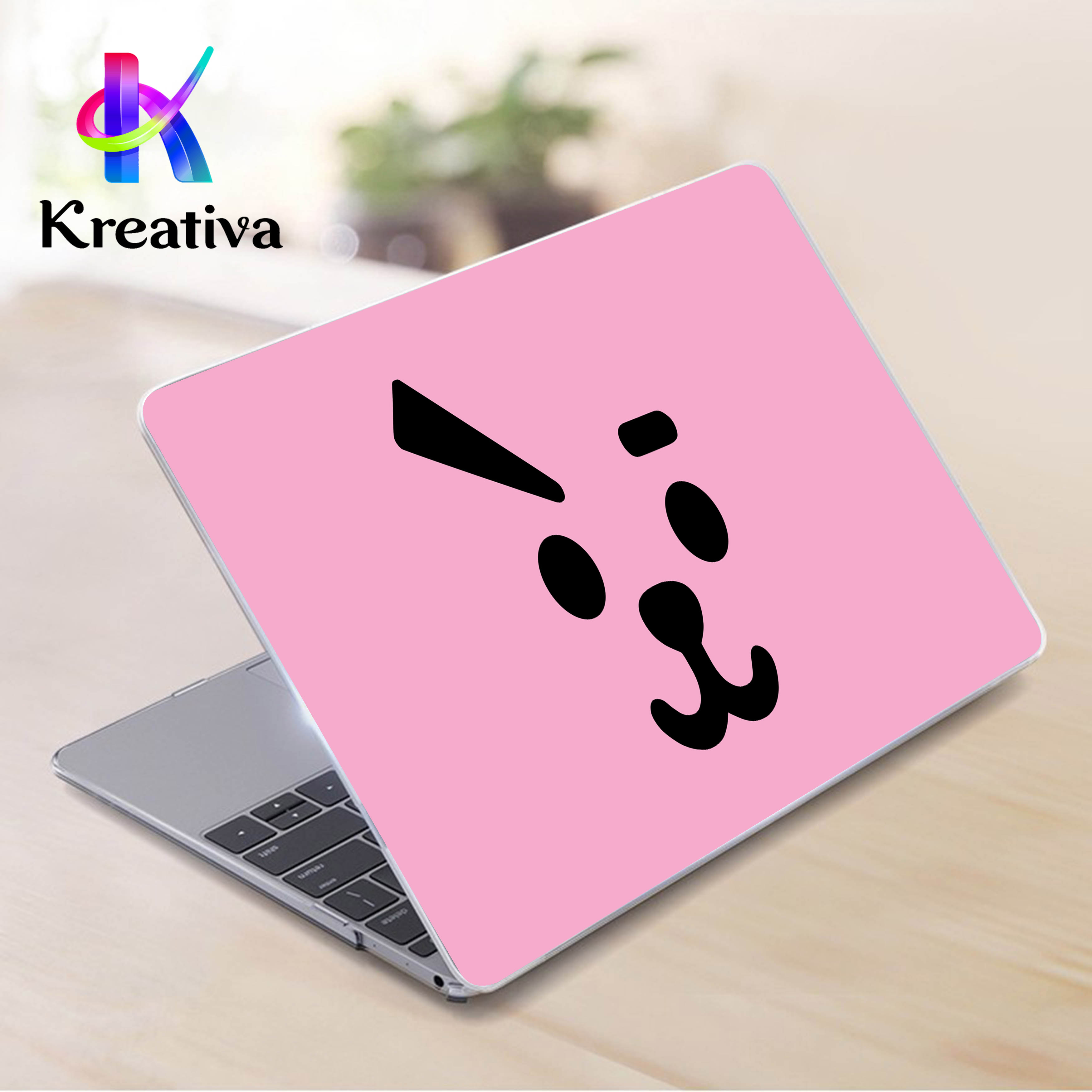 Stiker laptop Garskin laptop Cover Laptop anti lecet BT21 Cookier