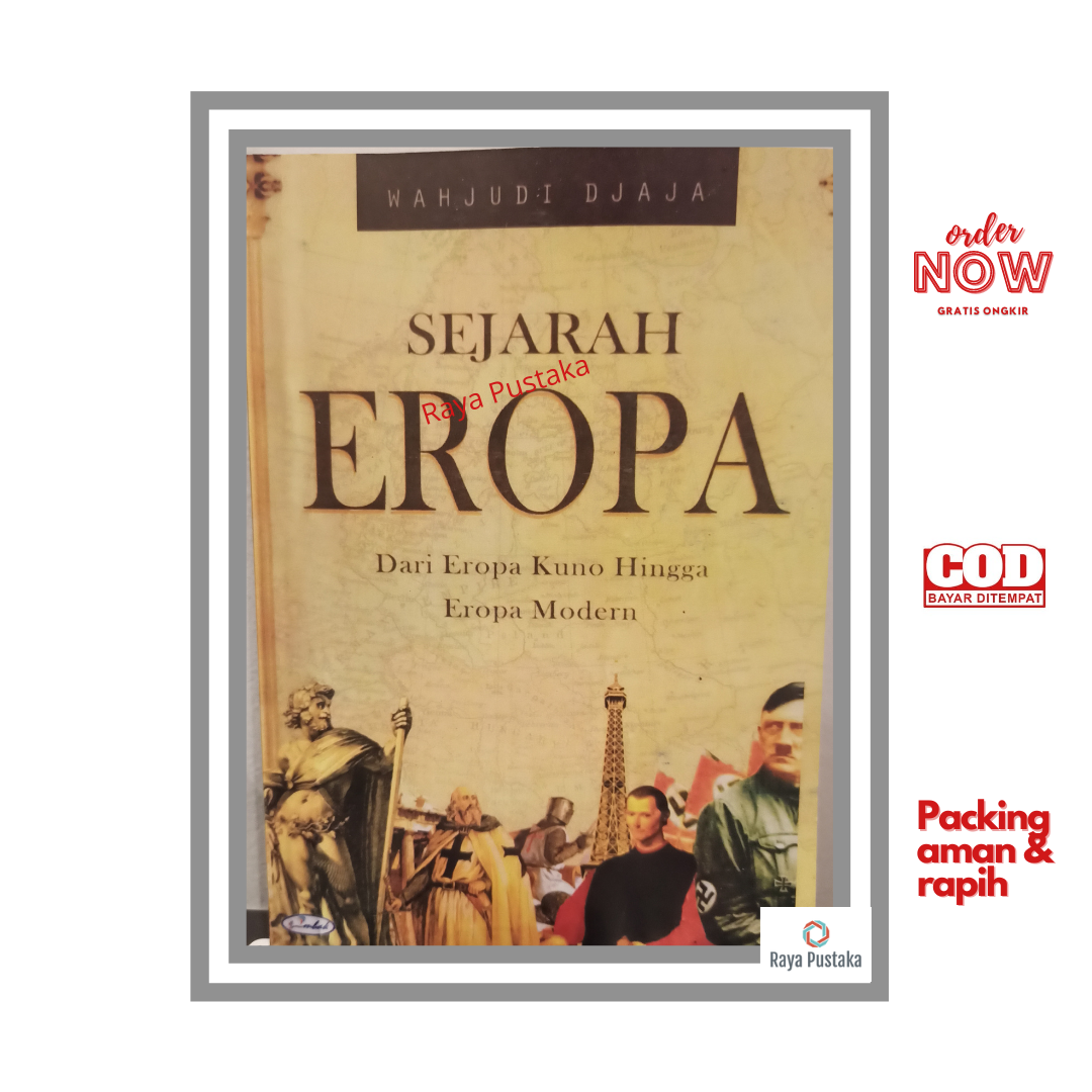 [Bisa COD] Buku Sejarah Eropa (Dari Eropa Kuno Hingga Eropa Modern