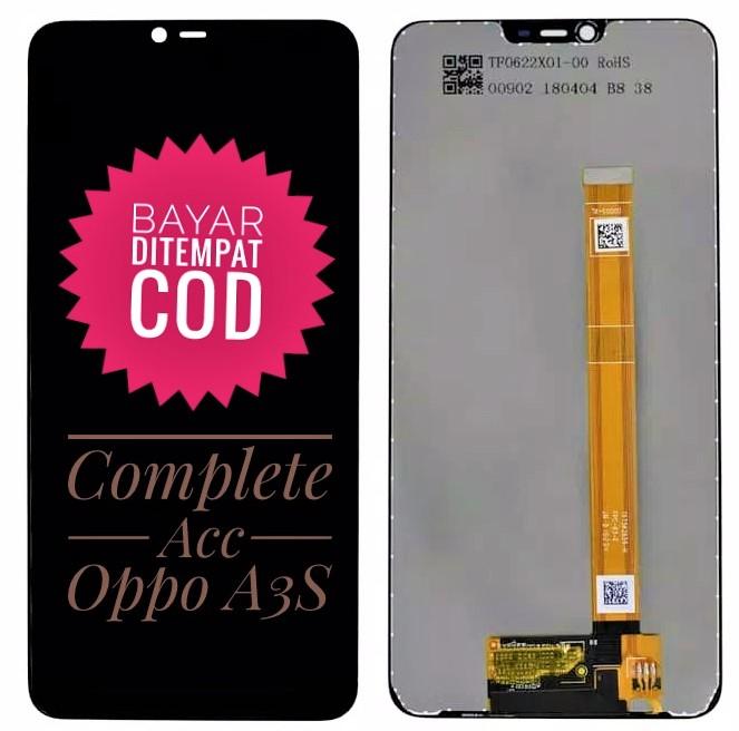 LCD Oppo A3S Fullset Touchscreen AA Contras Main