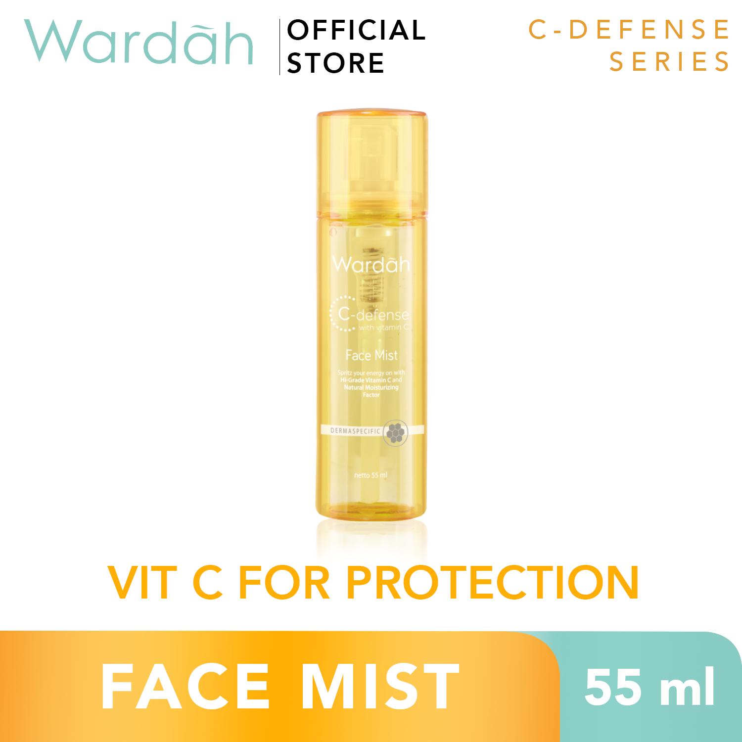 Wardah C-Defense Face Mist - Spray Wajah - Skincare