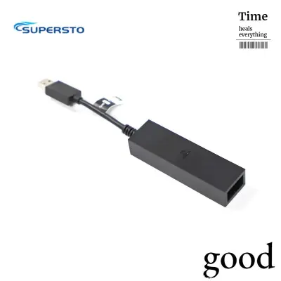 【Supersto】 USB3.0 PS VR to PS5 Cable Adapter VR Connector Mini Camera Adapter For PS5 PS4 Game Console