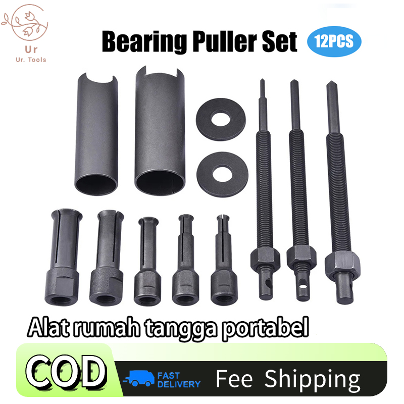 Bearing Puller Set Pcs Cvt Treker Lepas Pembuka Bearing Laher Tutup Cvt Treker Bearing Dalam