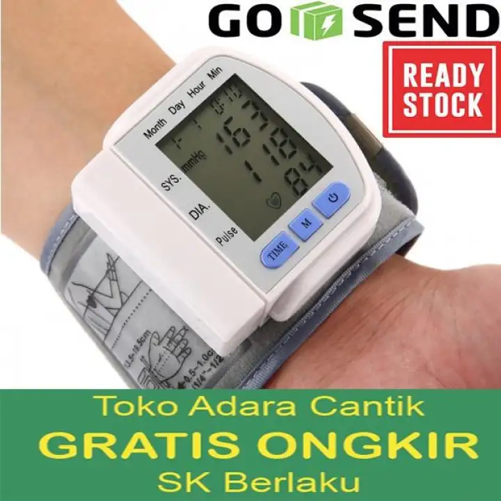 Tensimeter Digital Detak Jantung Tensi Meter Digital Alat Ukur Tekanan Darah Terbaik Lazada Indonesia