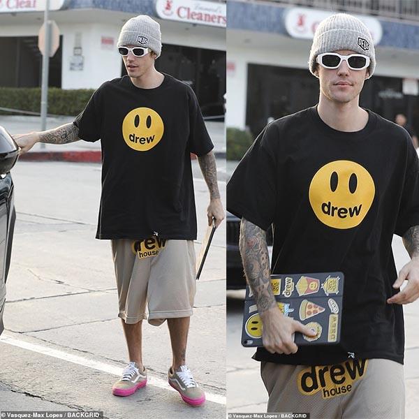 Drew House Justin Bieber Tシャツ（drew house Tシャツ