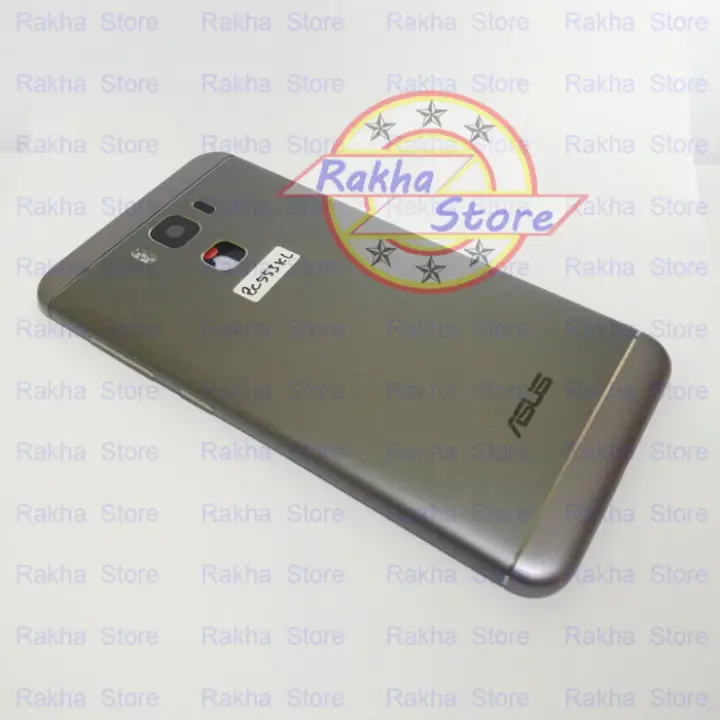 Kesing Zenfone 3 Max Zc553kl X00dd Tutup Batre Cover Belakang Backdoor Asus Original Grey Lazada Indonesia