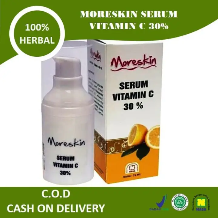 Moreskin Serum Vitamin C 30 Original Nasa Lazada Indonesia