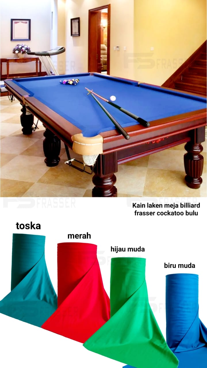 Meja billiar deals