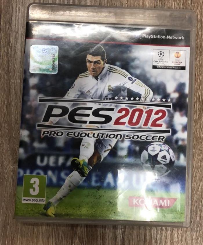 TERLARIS Kaset Cd Playstation 3 MURAH PS3 PES PRO EVOLUTION SOCCER 2012 BEKAS TERMURAH