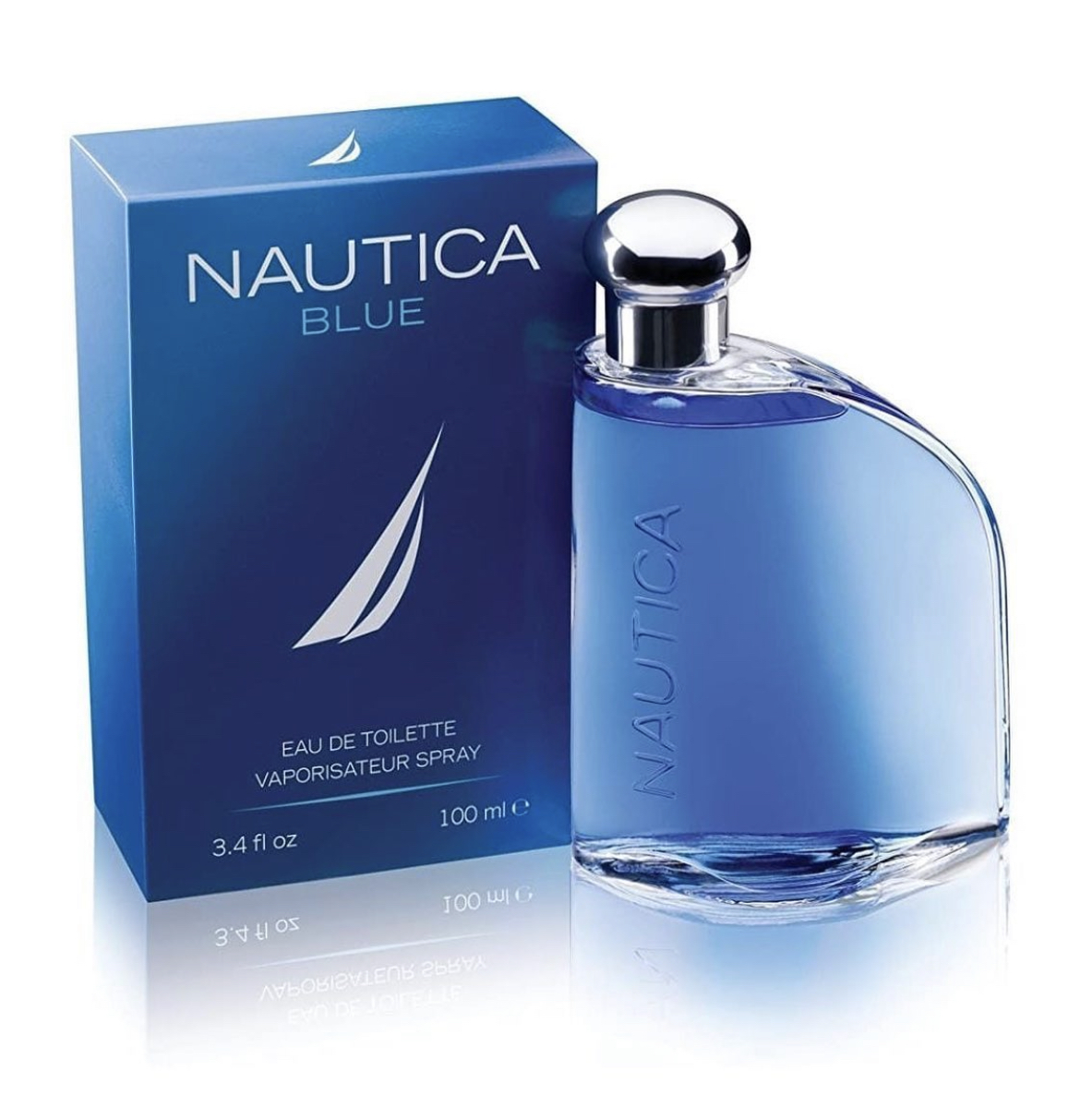 NAUTICA Blue For Men Eau De Toilette 100ML (Parfum Pria