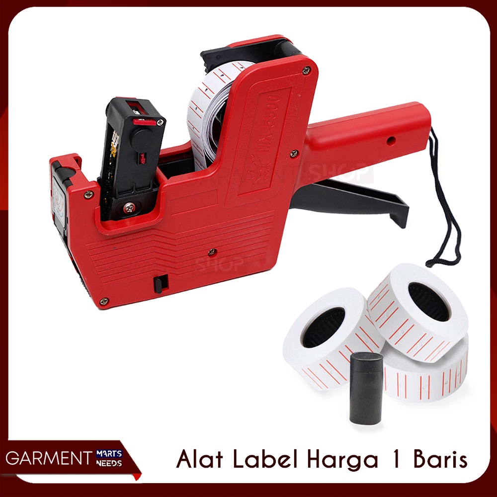 Alat Label Harga Price Labeller M Roll Lazada Indonesia