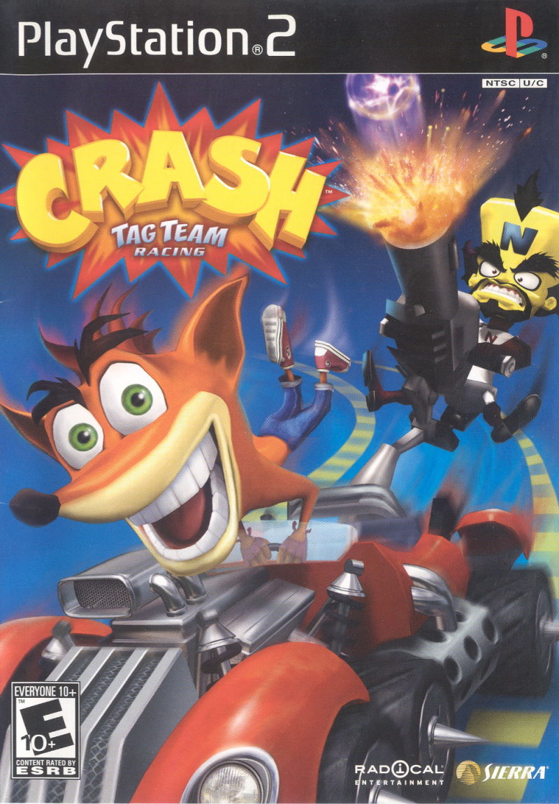 Dvd Game Ps2 Crash Tag Team Racing Dvd Burning Baru + Cangkang Dvd | Lazada Indonesia