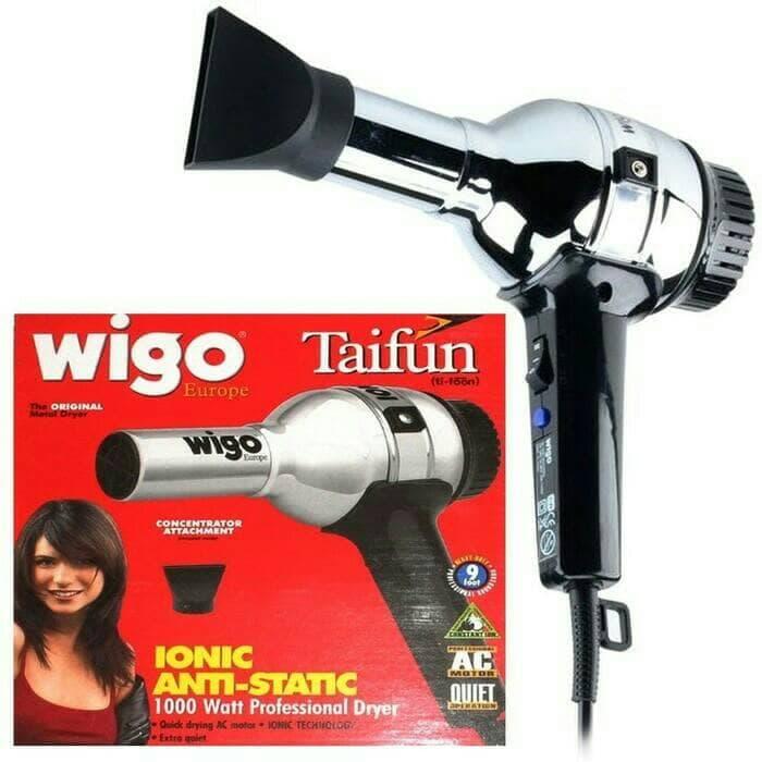 Wigo Taifun Europe - Hair Dryer Germany Ionic Anti Static 1000