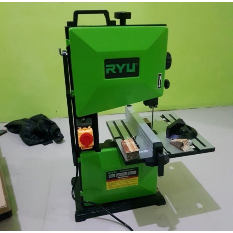 RYU MESIN BAND SAW 8 INCH MESIN GERGAJI KAYU DAN UKIR FULL SET Lazada Indonesia