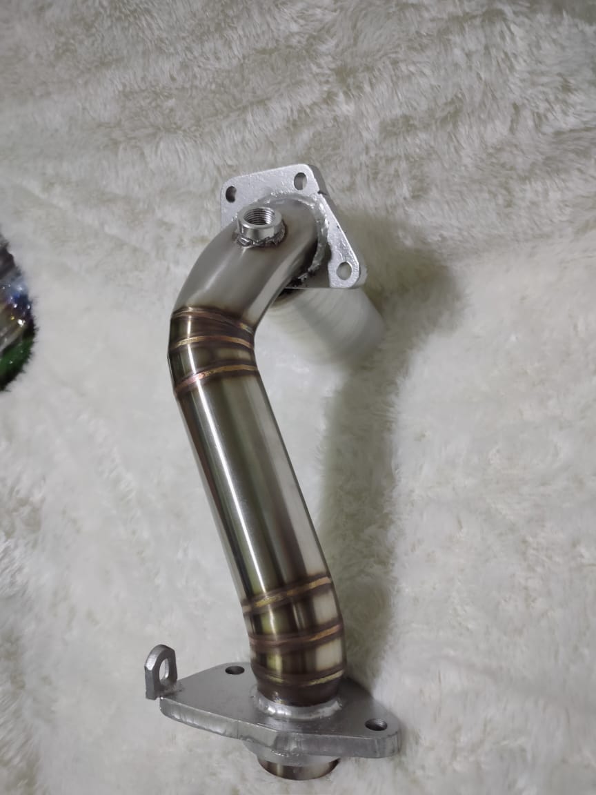 fungsi downpipe turbo