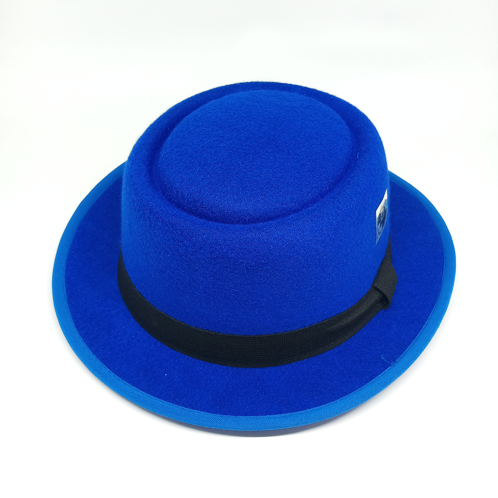Topi Fedora porkpie aneka warna dewasa 