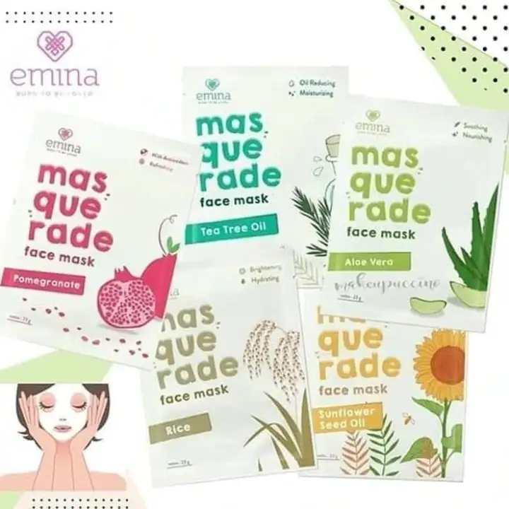 Emina Masquerade Face Mask Lazada Indonesia