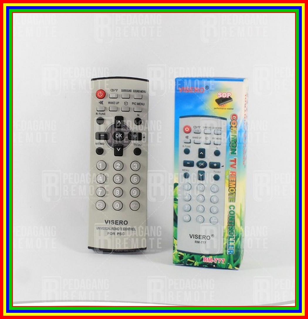 Remot/Remote TV Panasonic Tabung/Crt Multi/Universal