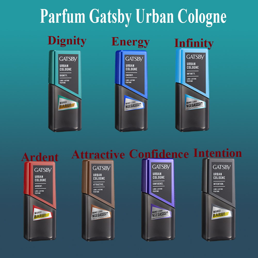 Gatsby urban cologne new arrivals