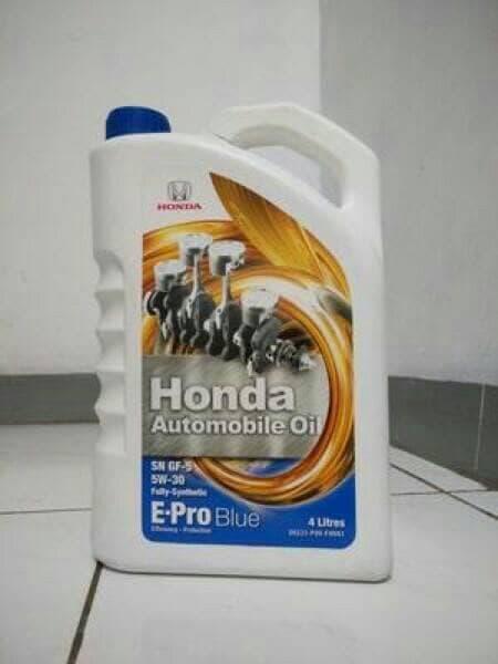 Oli Honda Blue 5w-30 original 4L