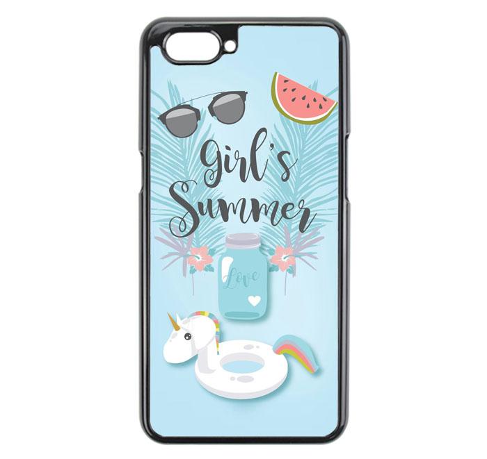 Casing For Oppo A3S Girls Summer E1470