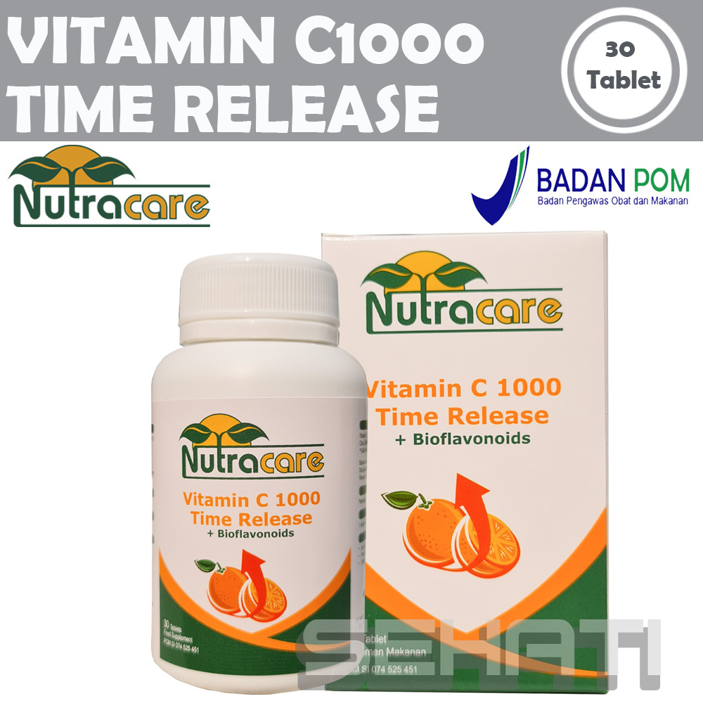 Jual Vitamin C 1000 Mg Tablet Terbaru Lazada Co Id