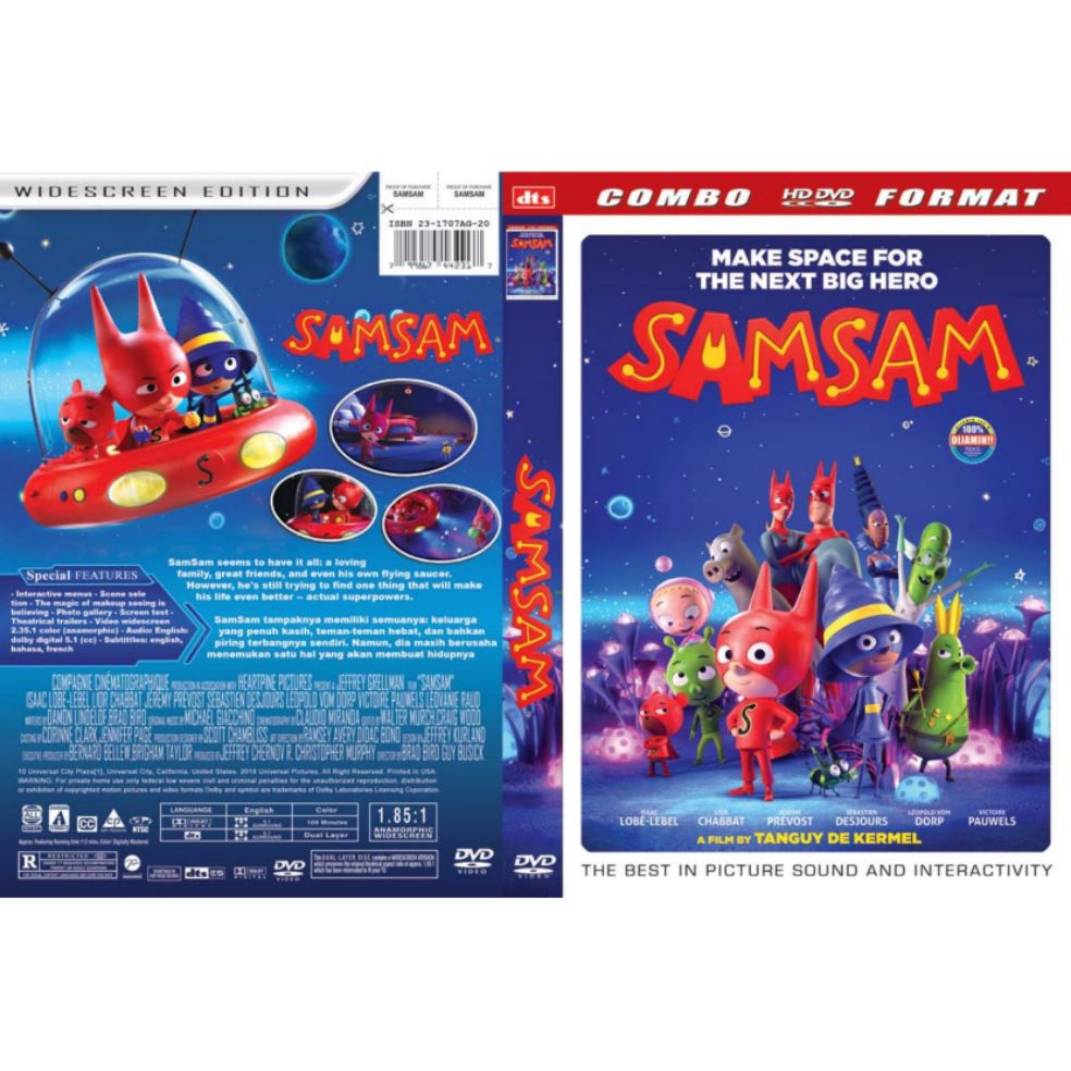 KASET DVD FILM TERBARU ANAK ANAK SAMSAM | Lazada Indonesia