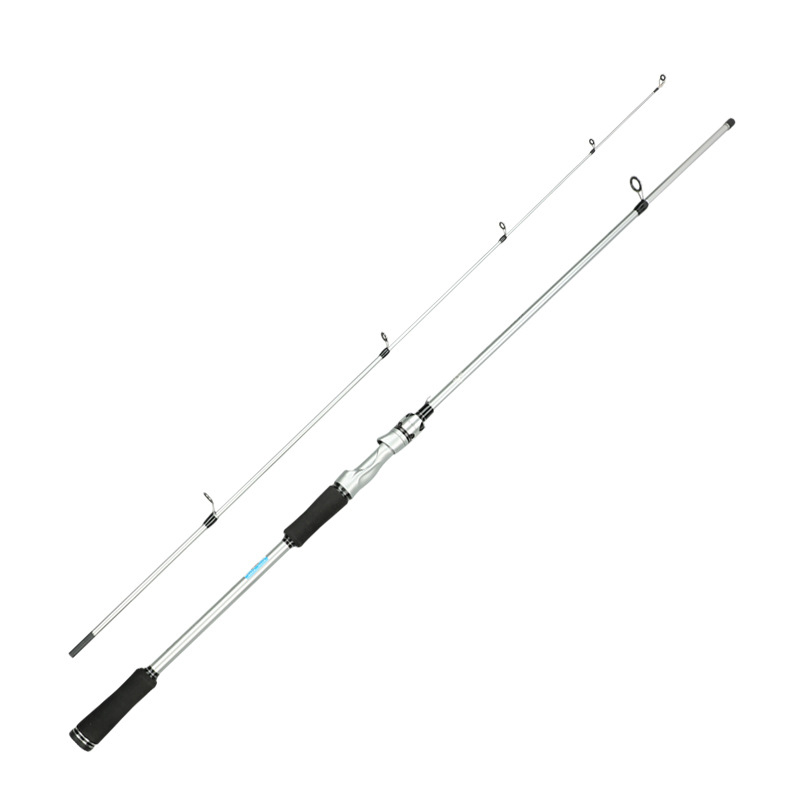 Joran Pancing Fiber Carbon Asli Joran Pancing Casting Berputar Untuk Memancing Ikan Bas Dan