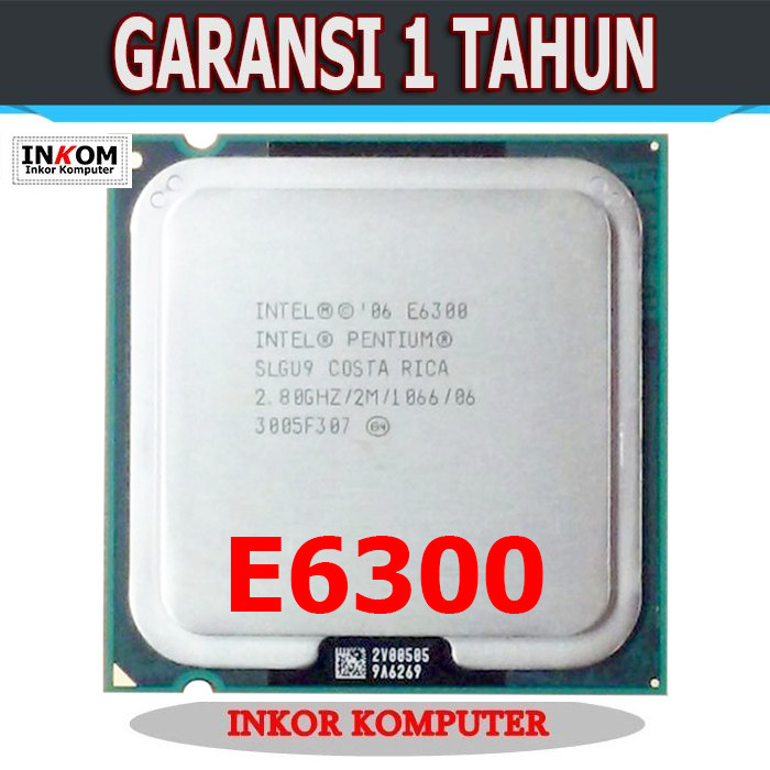 pentium e6300