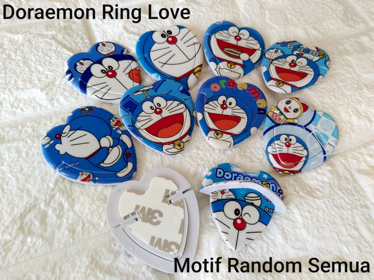 Ring Stand Full Doraemon Karakter All Doraemon Iring Hp Iring