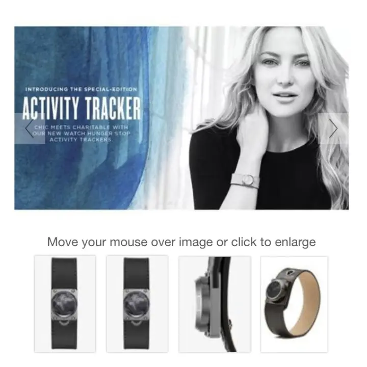 michael kors access watch hunger stop