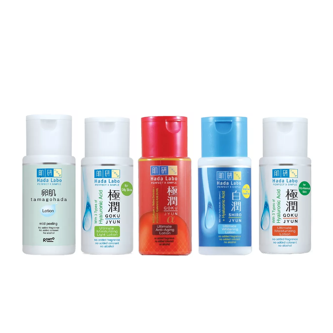 Hada Labo Gokujyun Ultimate Moisturizing Light Lotion Hada Labo