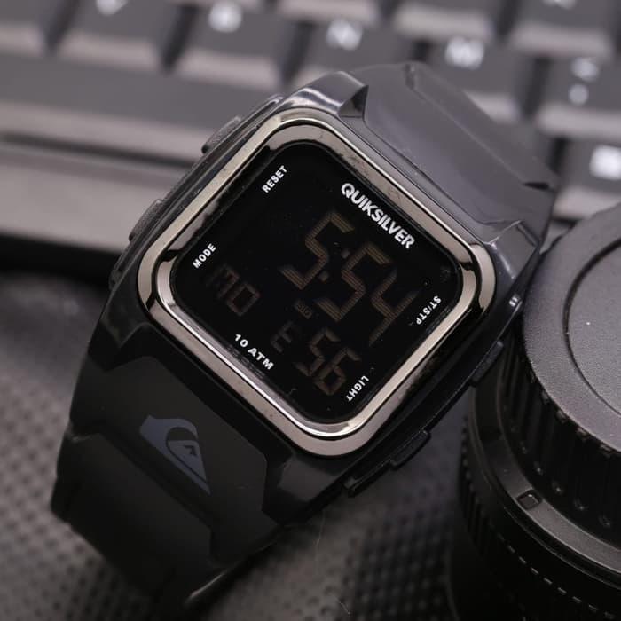 (COD) bisa bayar ditempat... Jam Tangan Sport Quiksilver OutDoor Watch Digital Pria & Wanita - Rubber Strap Water Resist