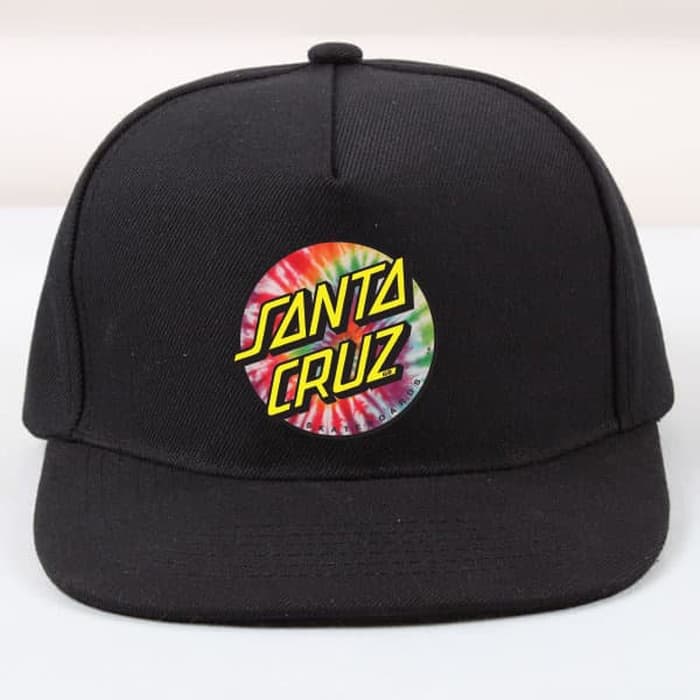 SALE TOPI SNAPBACK COTTON SANTA CRUZ 