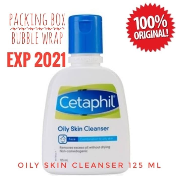 Cetaphil Oily Skin Cleanser 125Ml .