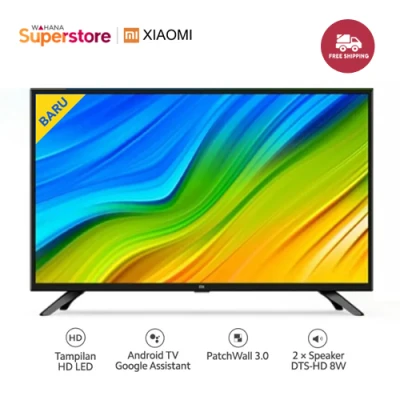 Xiaomi HD Smart Android TV - Mi LED 4 [32 Inch]