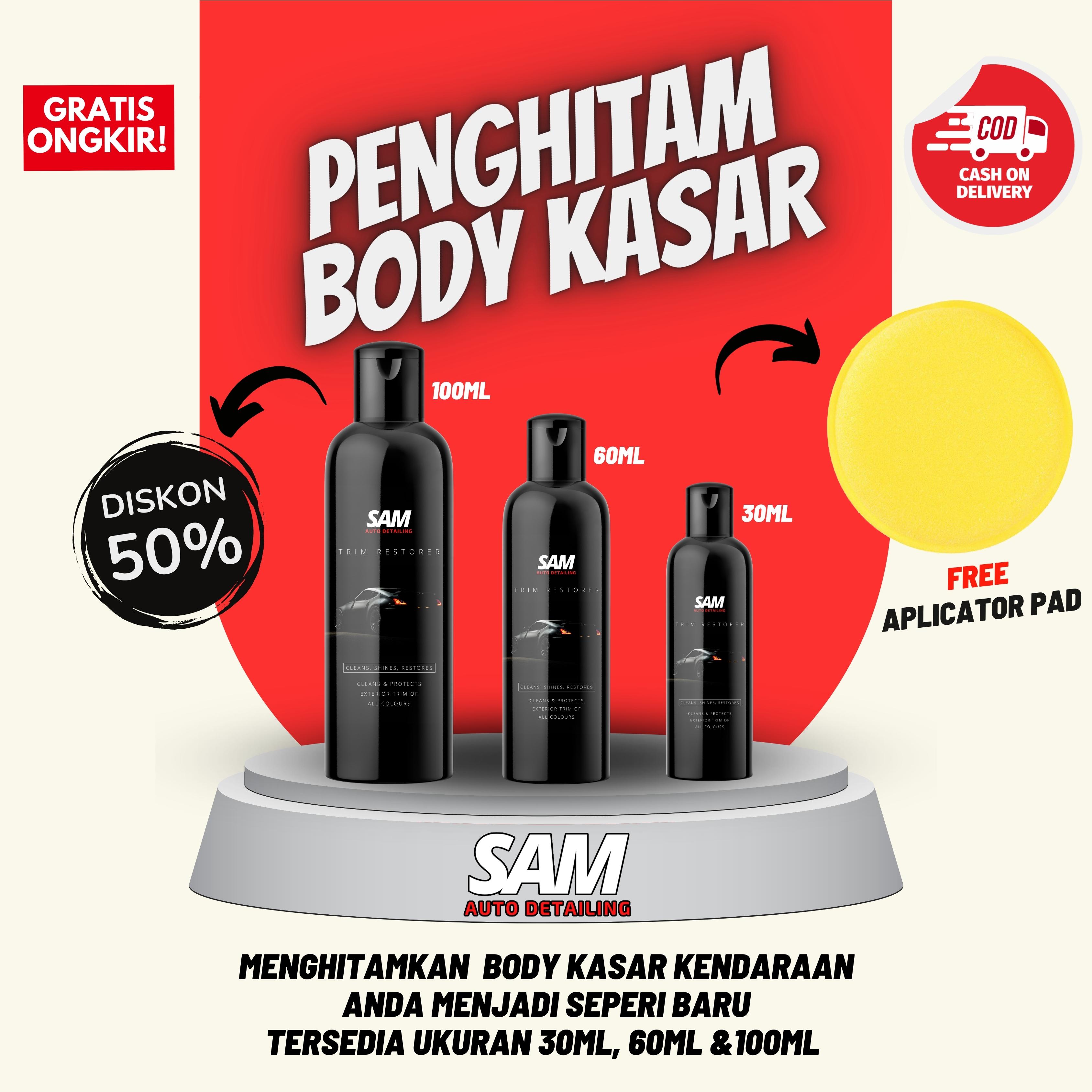 Penghitam Body Kasar / by SAM Auto Detailing / Penghitam Body Kasar Lazada Indonesia