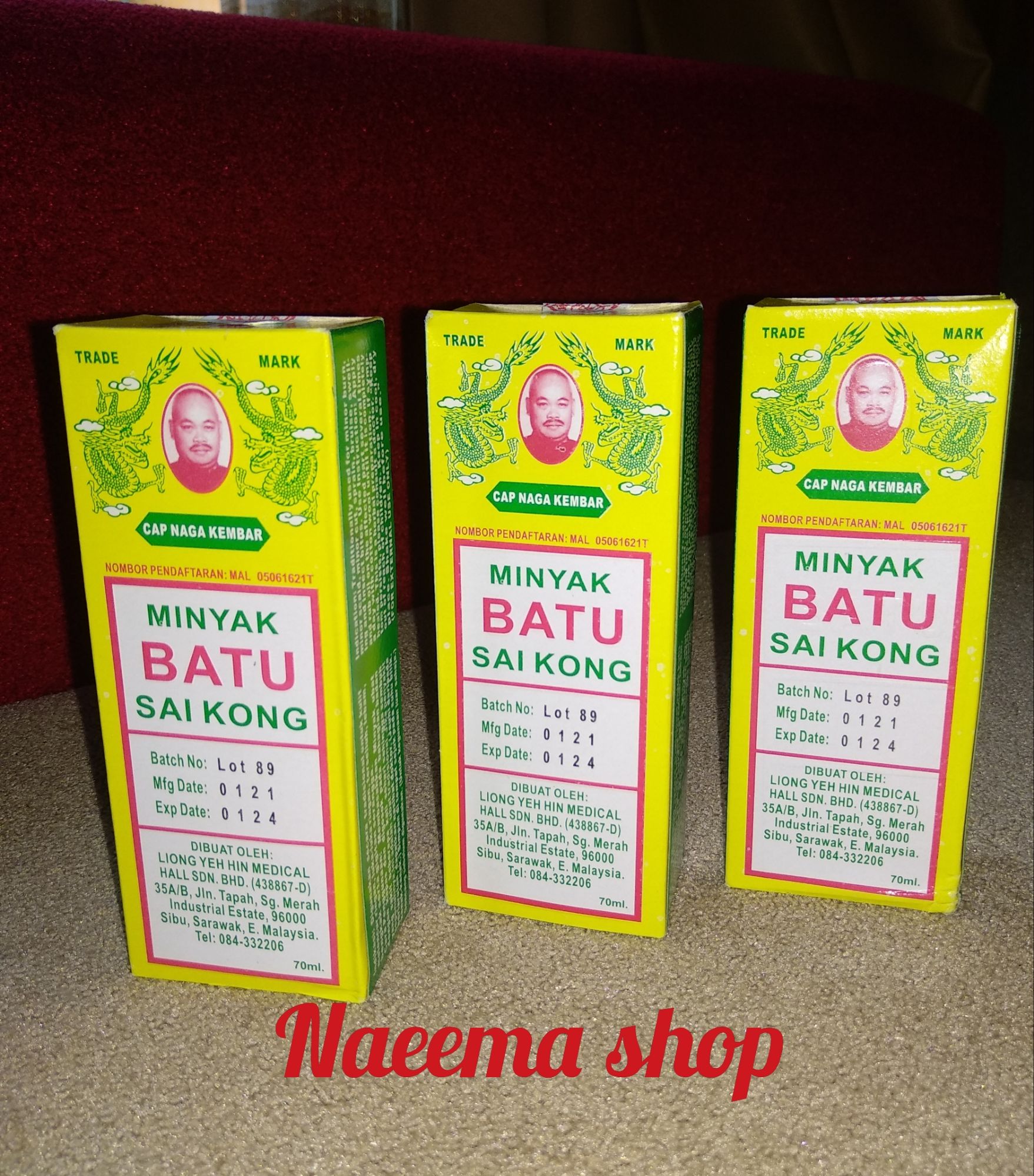 Minyak Batu Saikong 70 ml  Lazada Indonesia