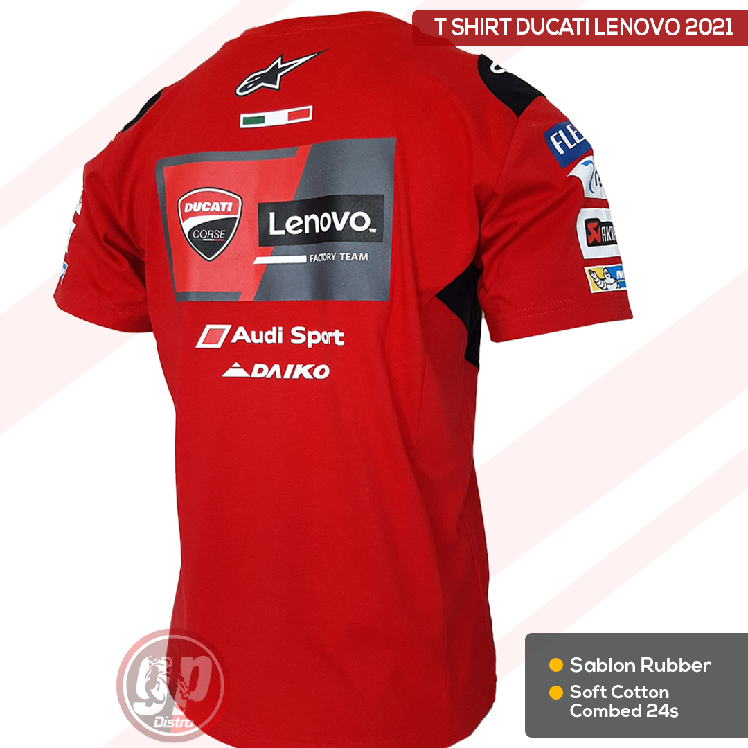 T Shirt Motogp Ducati Lenovo 2021 