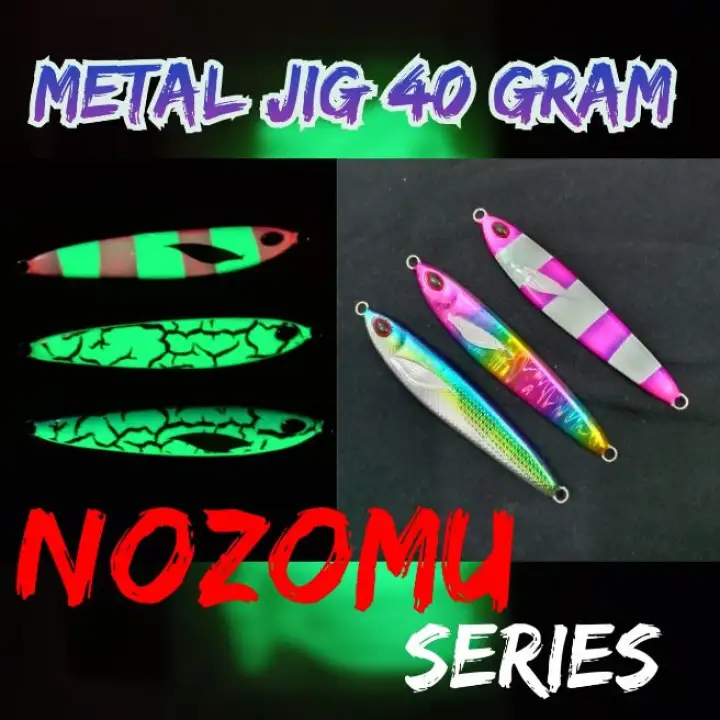 metal jig 40 gram